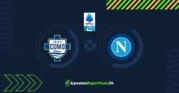 palpite Como x Napoli Campeonato italiano 24/25