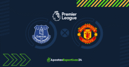 Palpite Everton x Man United Premier League 22.02