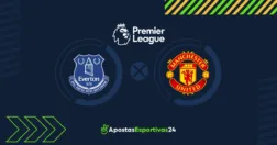 Palpite Everton x Man United Premier League 22.02