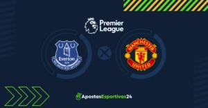 Palpite Everton x Man United Premier League 22.02
