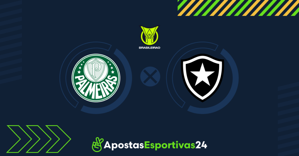 Palpite Palmeiras x Botafogo Brasileirao
