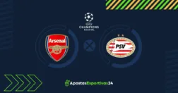 Palpite Arsenal x PSV champions League
