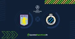 Palpite Aston Villa x Club Brugge Champions League