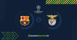 Palpite Barcelona x Benfica Champions League
