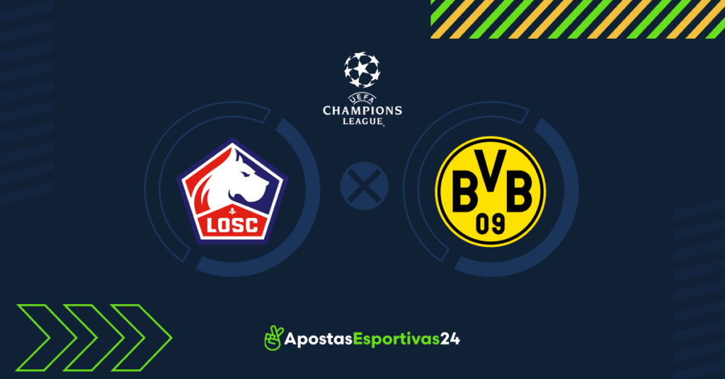 Palpite Lille x Dortmund Champions League