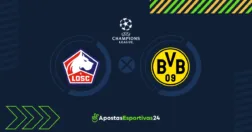 Palpite Lille x Dortmund Champions League