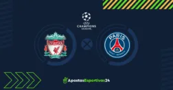 Palpite Liverpool x PSG Champions League