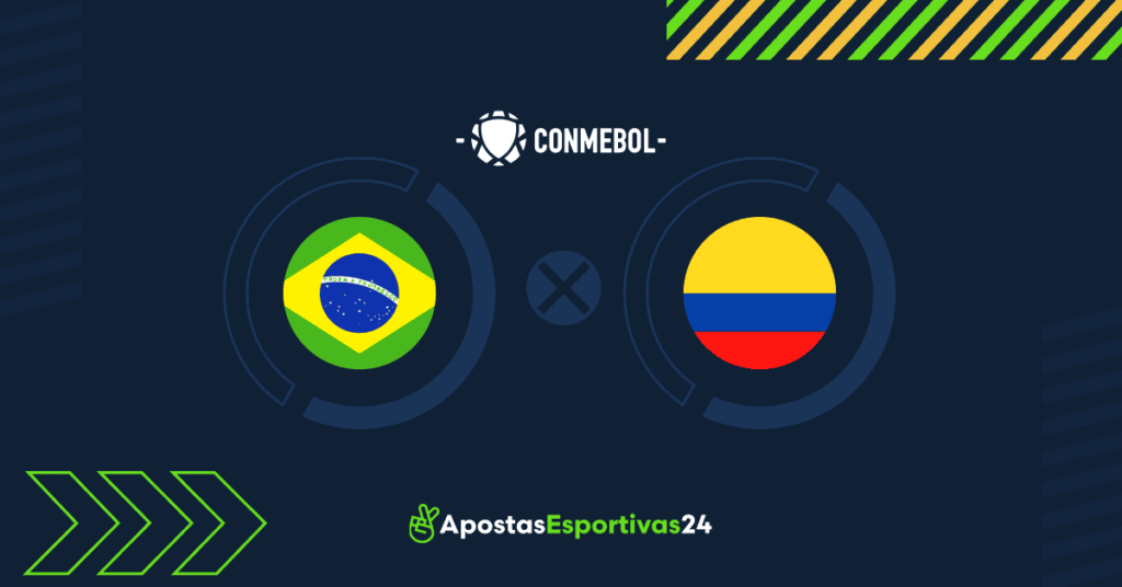 Palpite Brasil x Colômbia