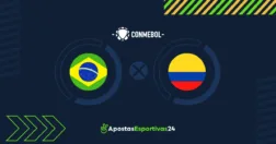 Palpite Brasil x Colômbia