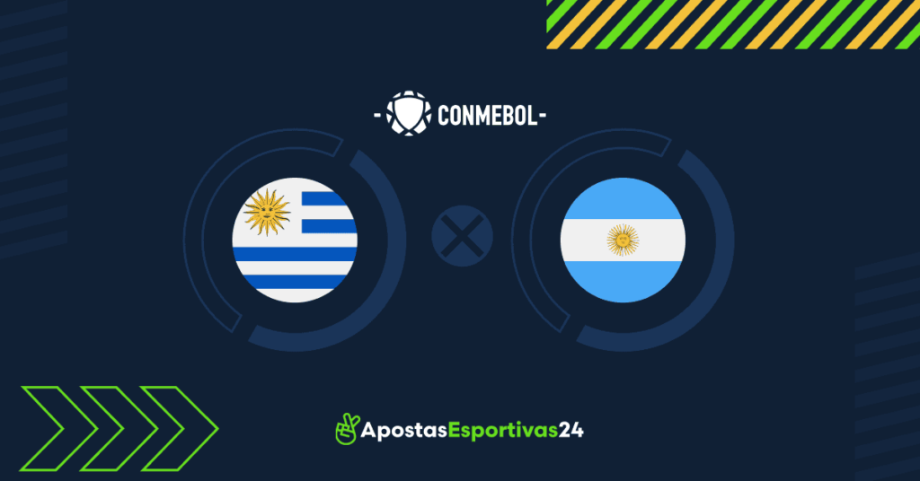 Palpite Uruguai x Argentina