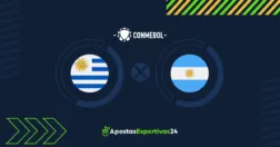 Palpite Uruguai x Argentina
