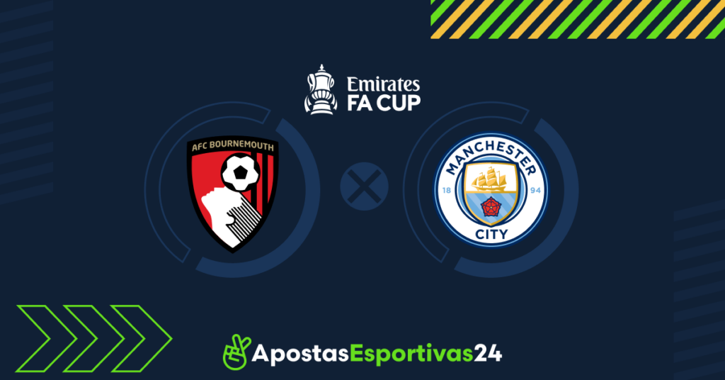 Palpite Bournemouth x Manchester City