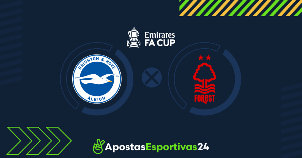 Palpite Brighton x Nottingham Forest
