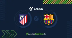 Palpite Atlético de Madrid x Barcelona La Liga
