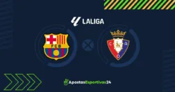 Palpite Barcelona x Osasuna La Liga