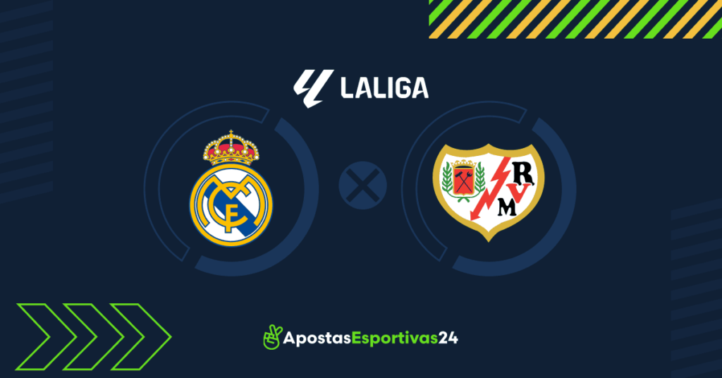 Palpite Real Madrid x Rayo Vallecano La Liga