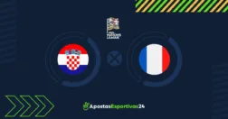 Palpite Croacia x França