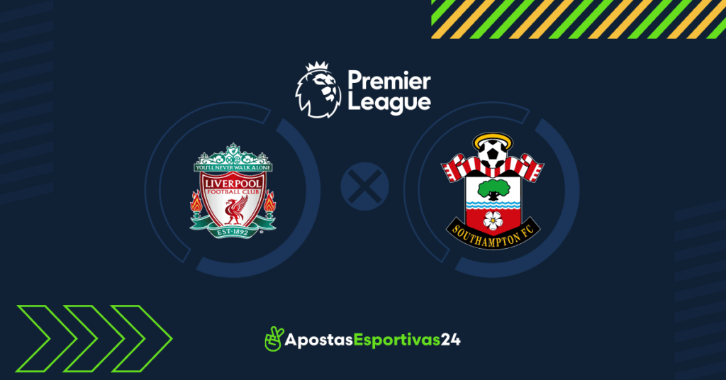 Palpite Livepool x Southampton