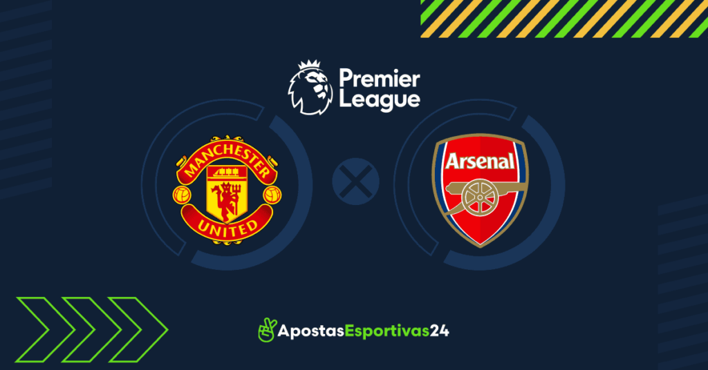 Palpite Manchester United x Arsenal Premier League