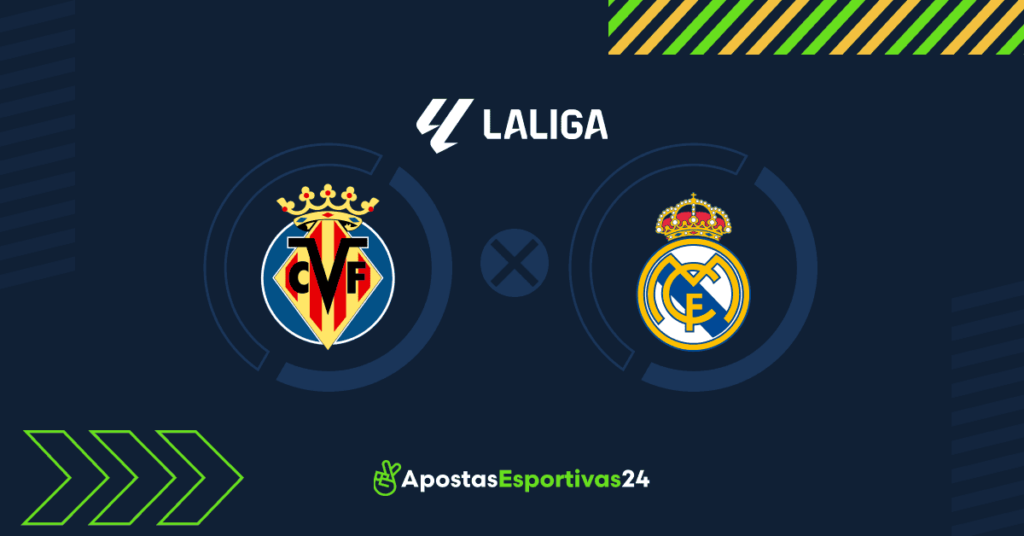 Palpite Villarreal x Real Madrid La Liga