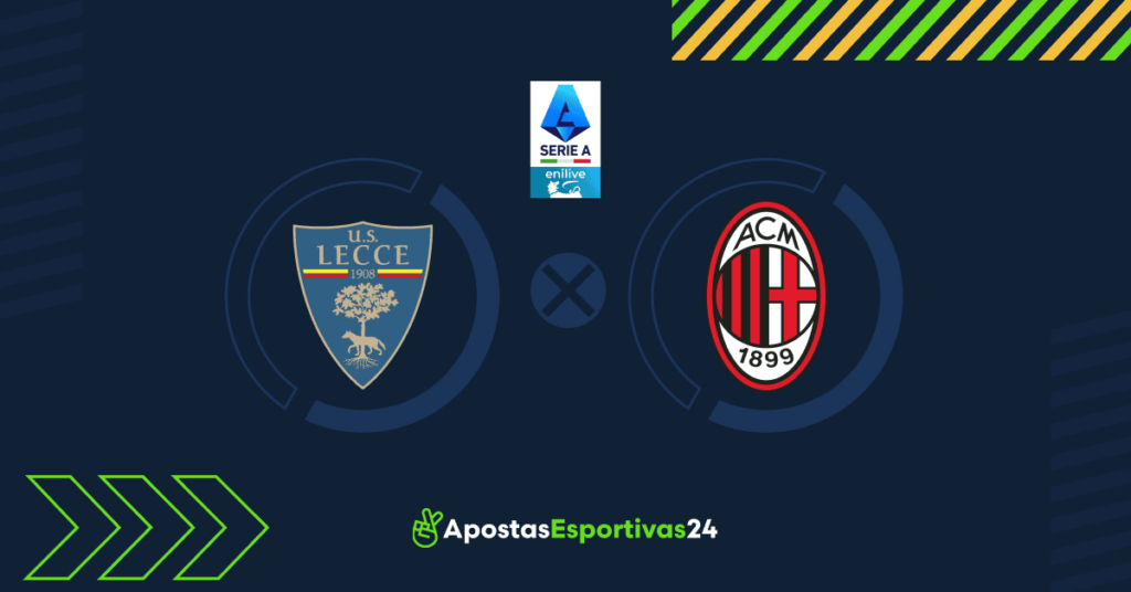 Palpite Lecce x Milan campeonato italiano