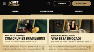 Promoções da BetMGM