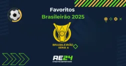Favoritos Brasileirão 2025