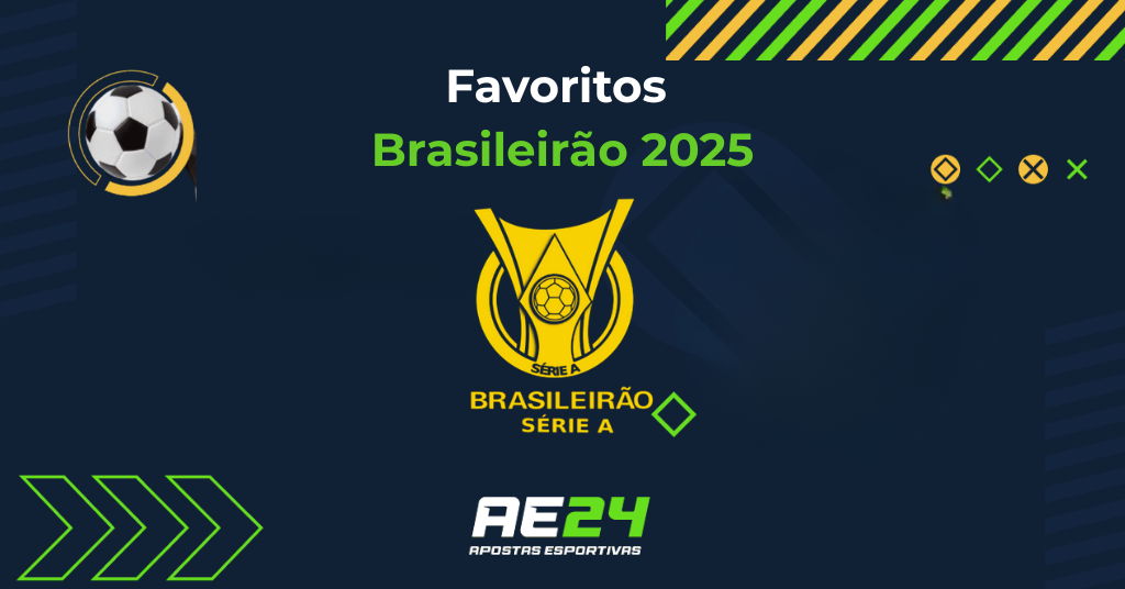 Favoritos Brasileirão 2025