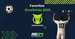 Favoritos Brasileirão 2025