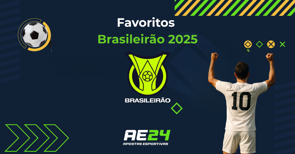 Favoritos Brasileirão 2025