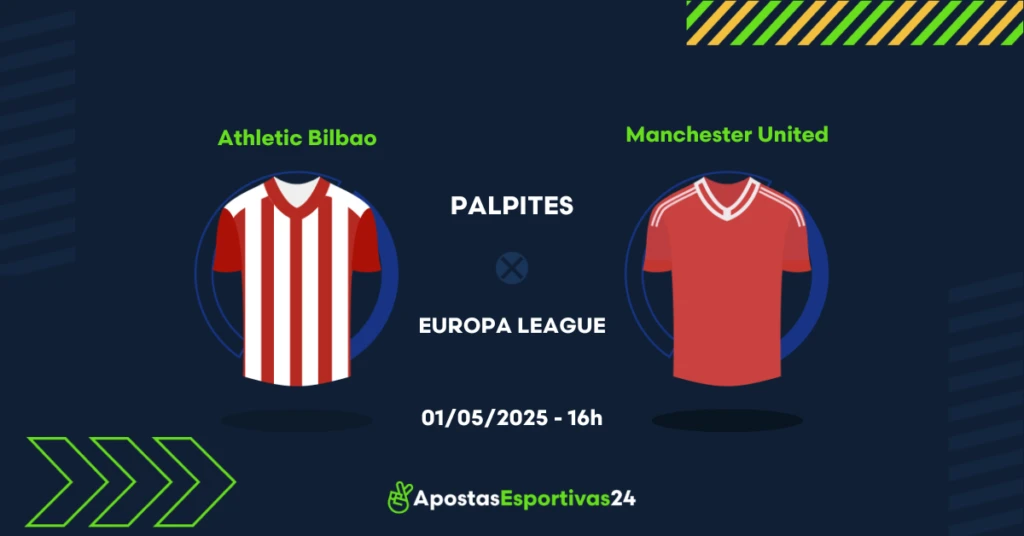 Palpite Athletic bilbao x Man United
