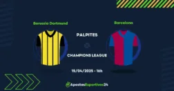 Palpites Dortmund x Barcelona