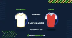 Palpites Real Madrid x Arsenal