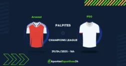 Palpite Arsenal x PSG