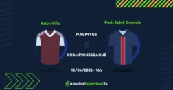 palpites Aston Villa x PSG