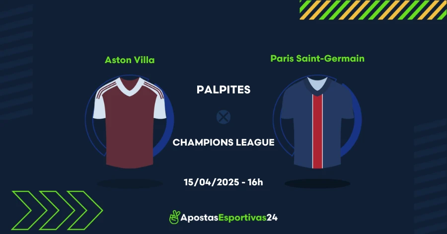 palpites Aston Villa x PSG