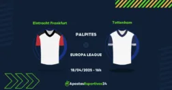 Palpite Frankfurt x Tottenham