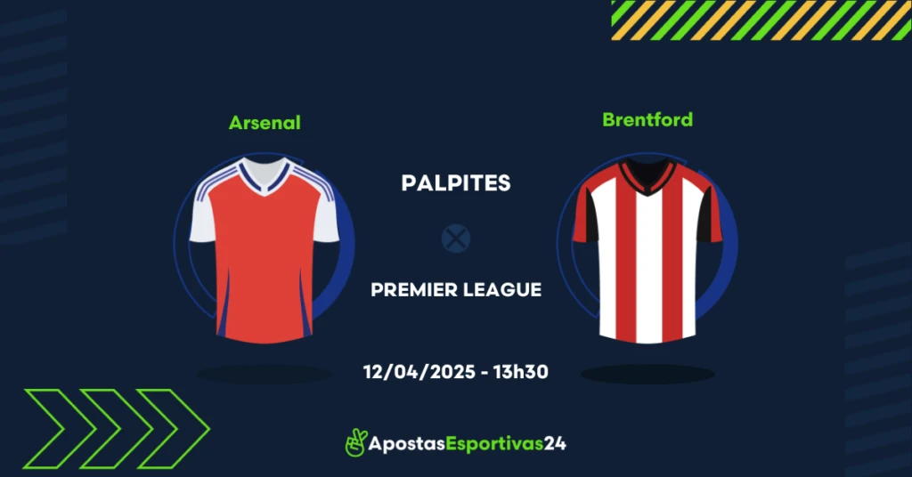 Arsenal x Brentford palpite