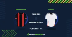 Bournemouth x Fulham palpite