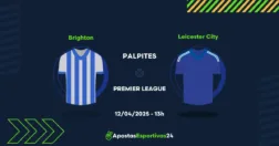 Brighton x leicester palpite