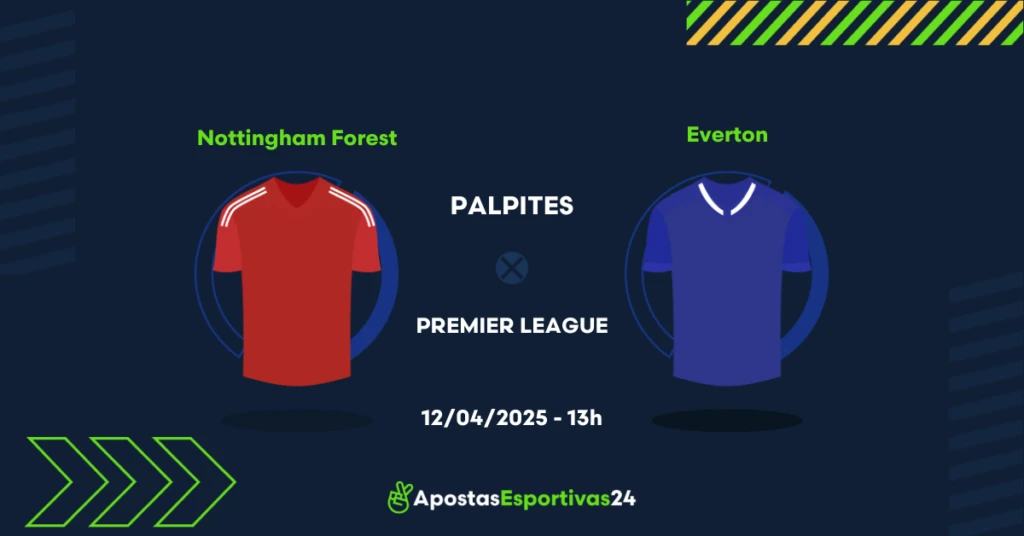 Nottingham x Everton palpite