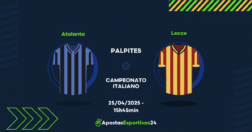 Palpite Atalanta x Lecce