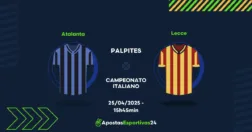 Palpite Atalanta x Lecce
