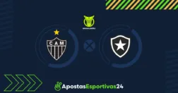 Atlético Mineiro x Botafogo palpite