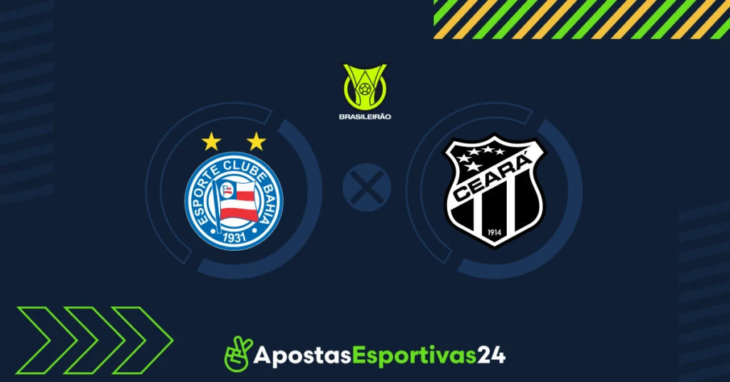 Bahia x Ceará palpite