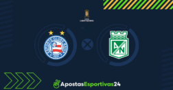 Bahia x Atlético Nacional palpite