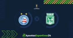 Bahia x Atlético Nacional palpite