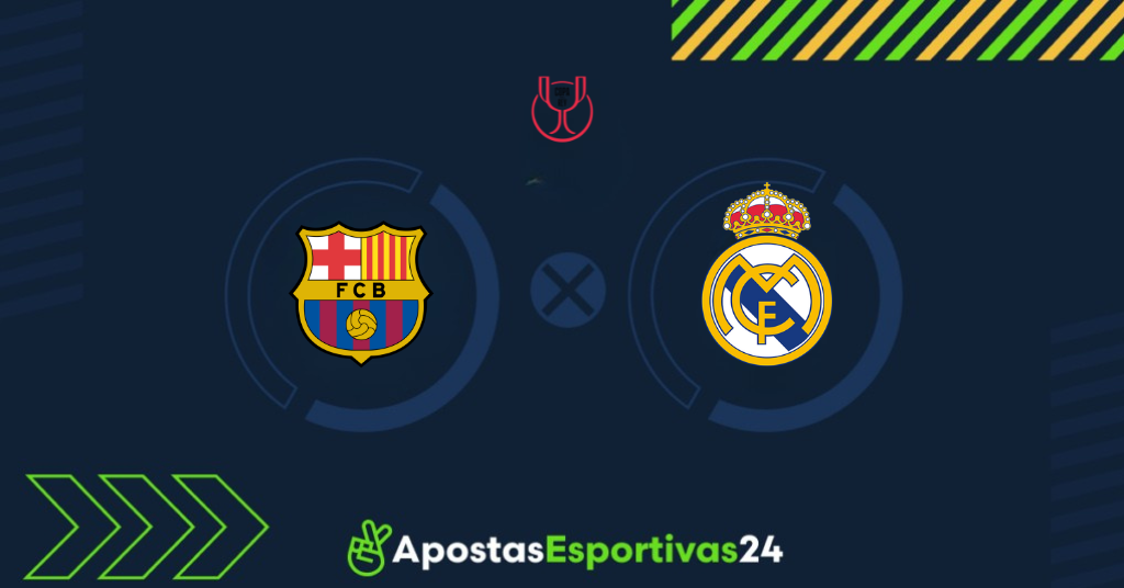 Barcelona x Real Madrid palpite