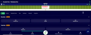 Bet Builder da Esportes da Sorte