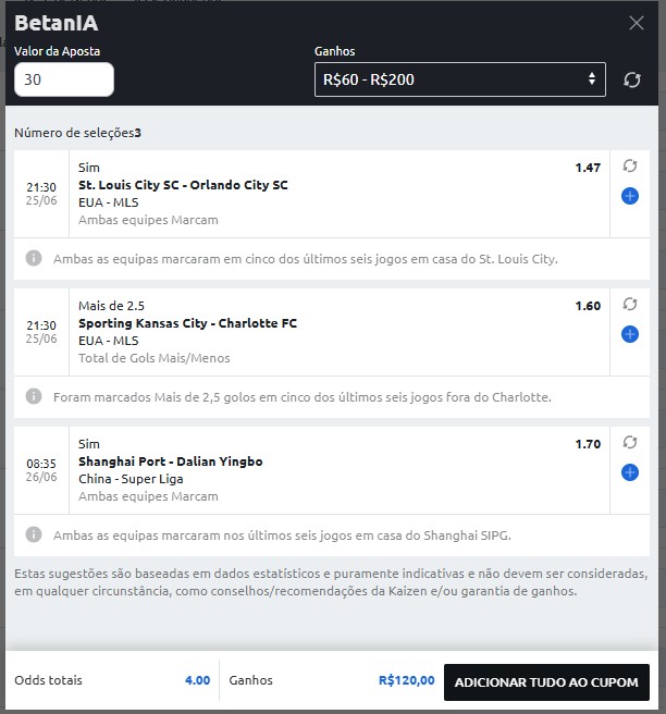 BetanIA, a ferramenta de apostas com uso de IA da Betano